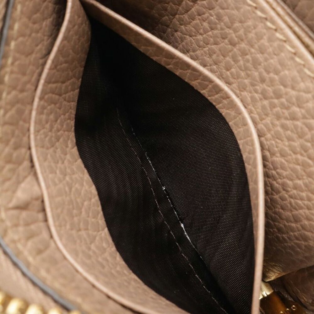 Gucci GG Marmont Compact Wallet Beige - Picture 6 of 8